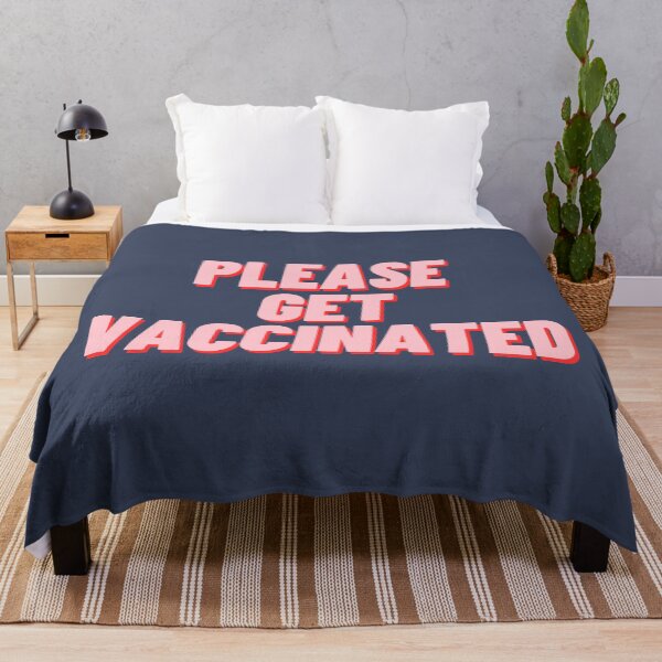Item preview, Please Get Vaccinated designed and sold by polishalpaca.