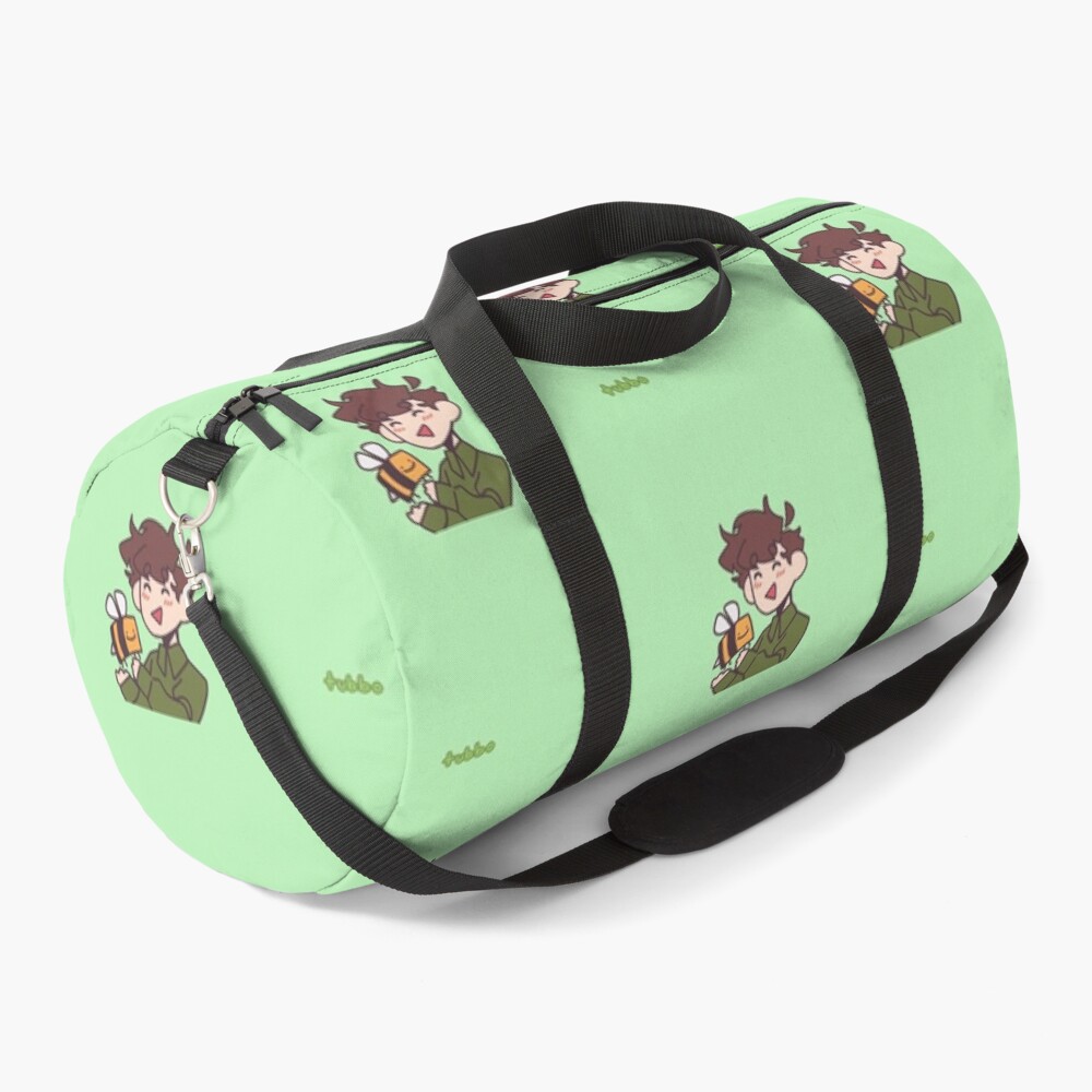Tubbo Moments Green Duffle Bag