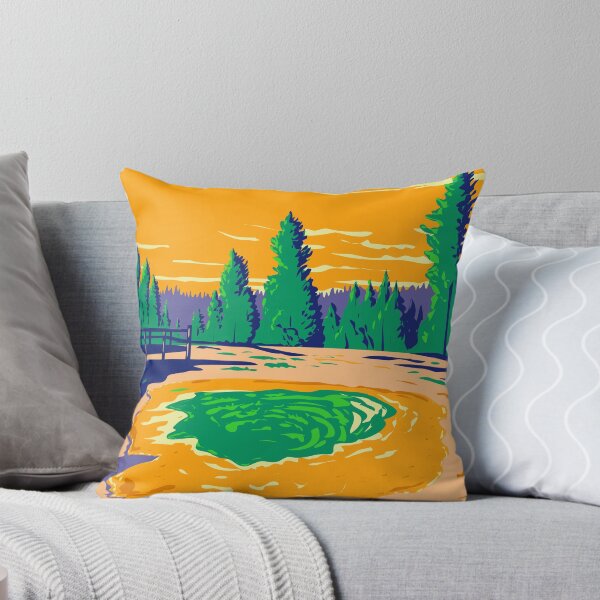 Item preview, Morning Glory Pool in Yellowstone designed and sold by Ermland-LabeL.