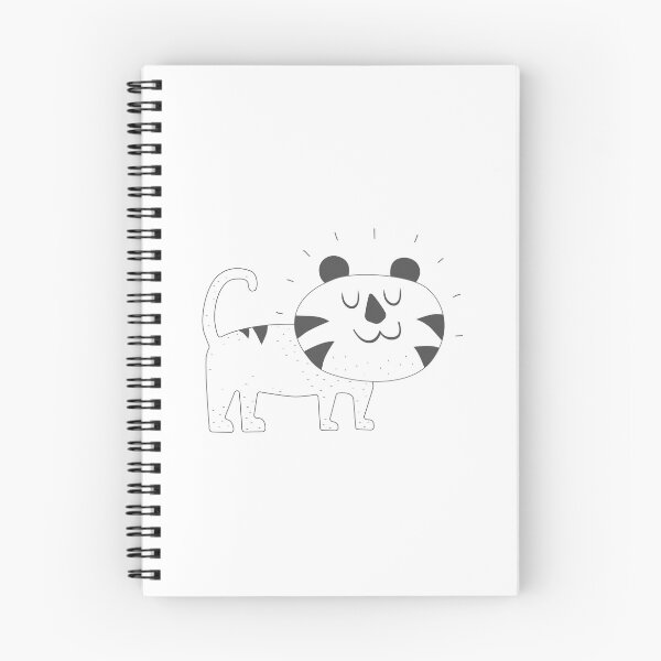 Item preview, Cat- Minimalist Tiger Cat designed and sold by utopianpioneer.