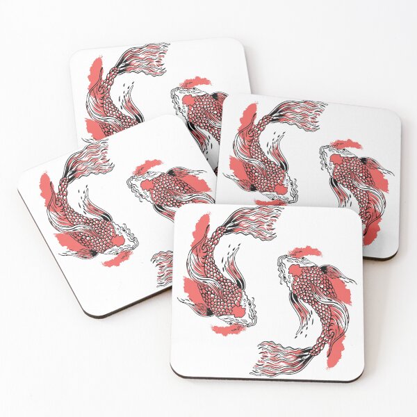 Item preview, Koi Fish Pond japanese watergarden  designed and sold by TRIBExSPACE.