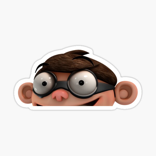 Fanboy, Chum Chum, & Kyle Sticker for Sale by thestickerfans