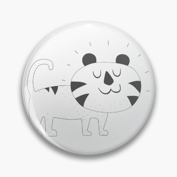 Item preview, Cat- Minimalist Tiger Cat designed and sold by utopianpioneer.