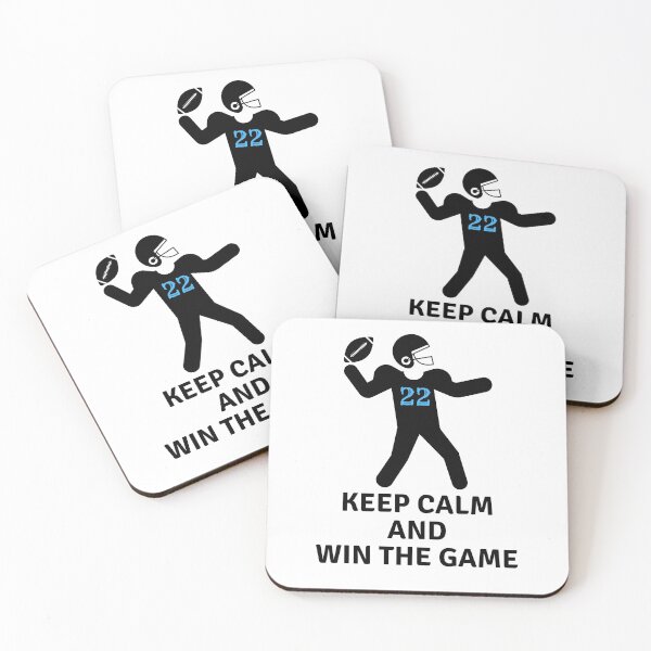 Item preview, Player 22 American Football Fan Design Rugby designed and sold by SweetEnjoyable.
