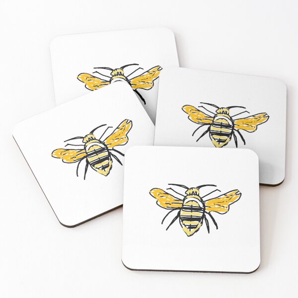 Item preview, doodle Honey bee designed and sold by matrixvip.