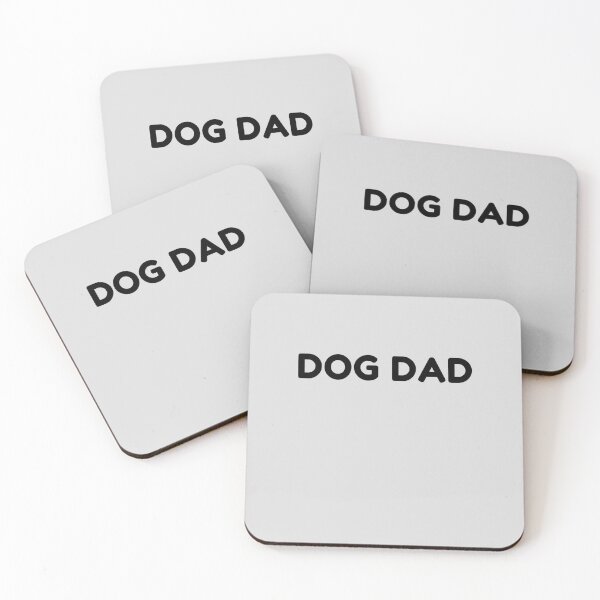 Item preview, Dog Dad designed and sold by thanksgeek.