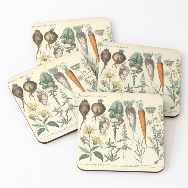 Item preview, Vegetable Print designed and sold by Lloyd Library & Museum.