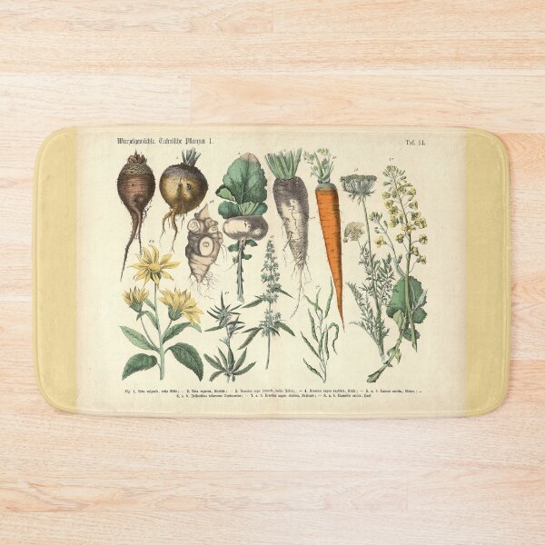 Item preview, Vegetable Print designed and sold by Lloyd Library & Museum.