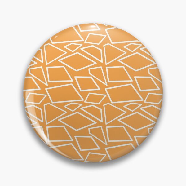 Item preview, Merigold Orange  Geometrics designed and sold by Sewlaciejean.