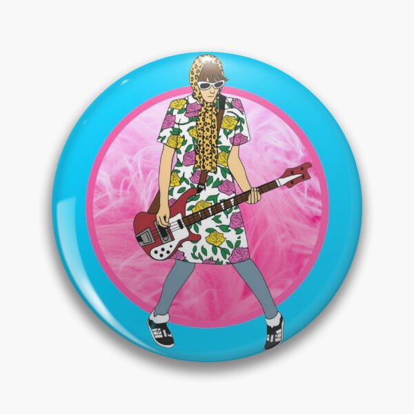 Item preview, Nicky Wire(boa ver./blue background) designed and sold by kelleyt1.