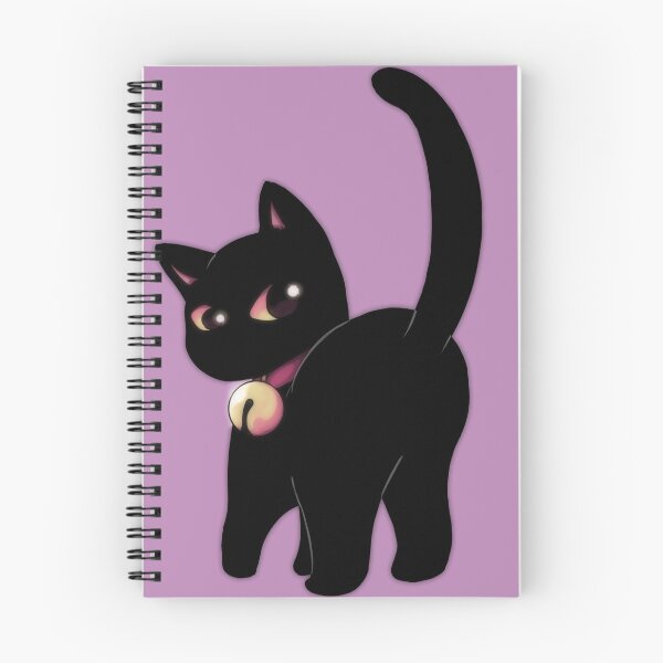 Item preview, Lucky Black Cat designed and sold by Mahwiii.