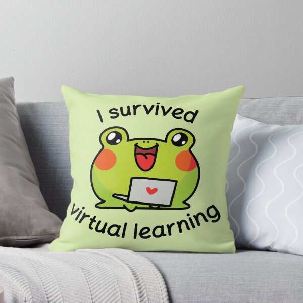 Item preview, I survived virtual learning designed and sold by Nikamii.