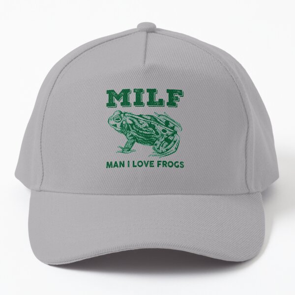 Aperçu de l'œuvre MILF homme j'aime les grenouilles créée et vendue par EvengoDesign89.