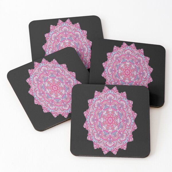 Item preview, Colorful festival round ethnic mandala sticker and T-SHIRT  designed and sold by angel1818.