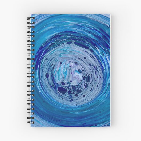 Item preview, Blue Vortex Abstract Photo Art designed and sold by Adelle Smith.