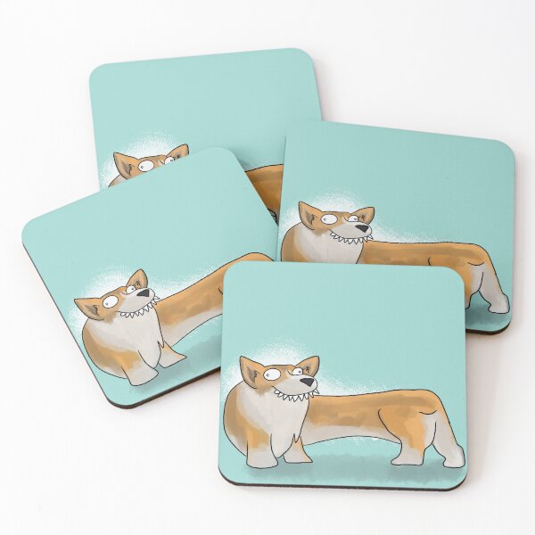 Item preview, Corgi cartoon designed and sold by jessbellphoto.