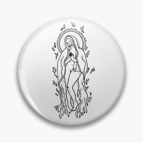 Item preview, Death Mary designed and sold by rayladyray.