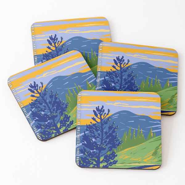 Item preview, Mount Washburn Trail in Yellowstone designed and sold by Ermland-LabeL.