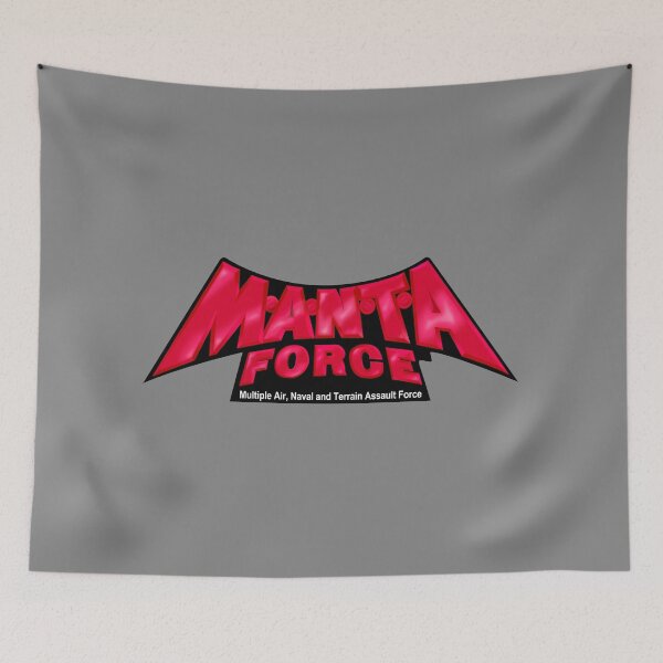 Item preview, Manta Force designed and sold by CultOfNiche.