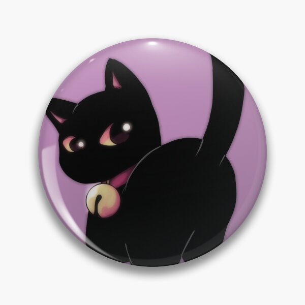 Item preview, Lucky Black Cat designed and sold by Mahwiii.