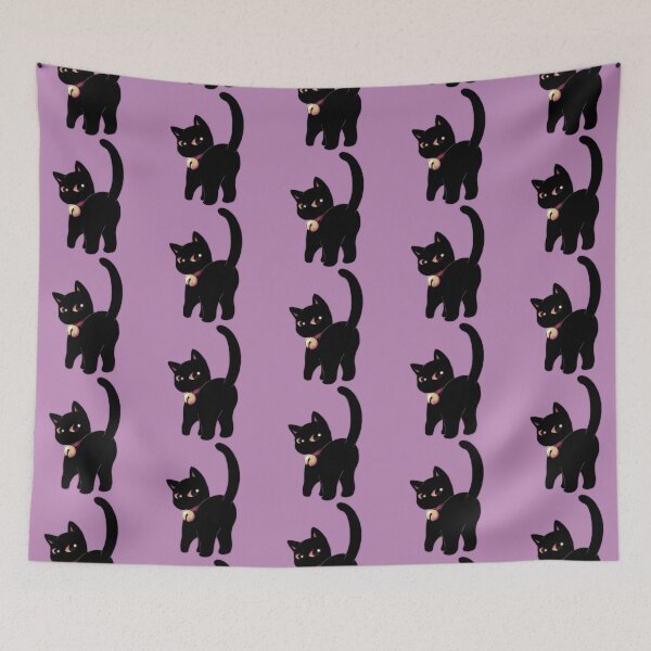 Item preview, Lucky Black Cat designed and sold by Mahwiii.