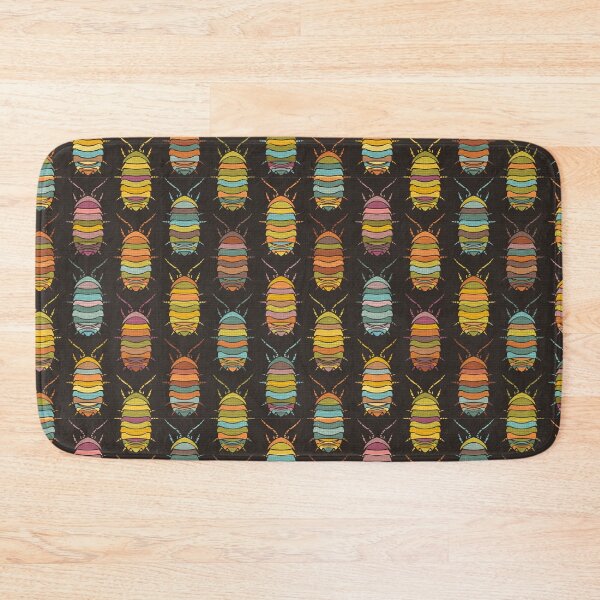 Item preview, Retro Roly Polys - dirt designed and sold by SugarPineDesign.