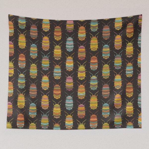 Item preview, Retro Roly Polys - dirt designed and sold by SugarPineDesign.