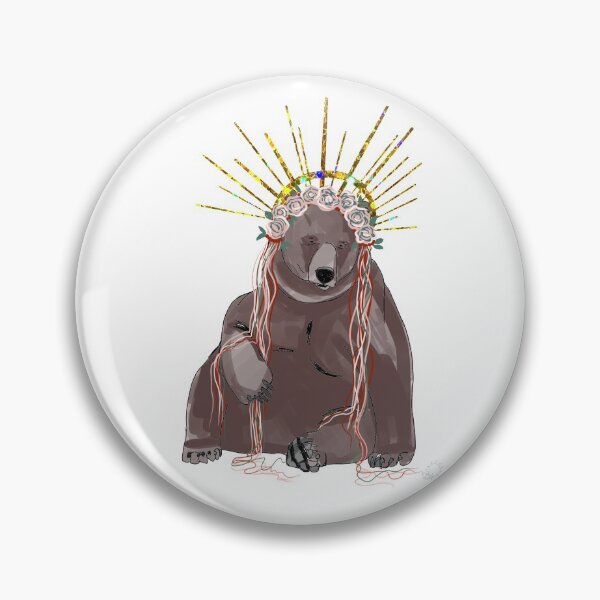 Artikelvorschau, Coachella-Bär entworfen und verkauft von marleywrightart.