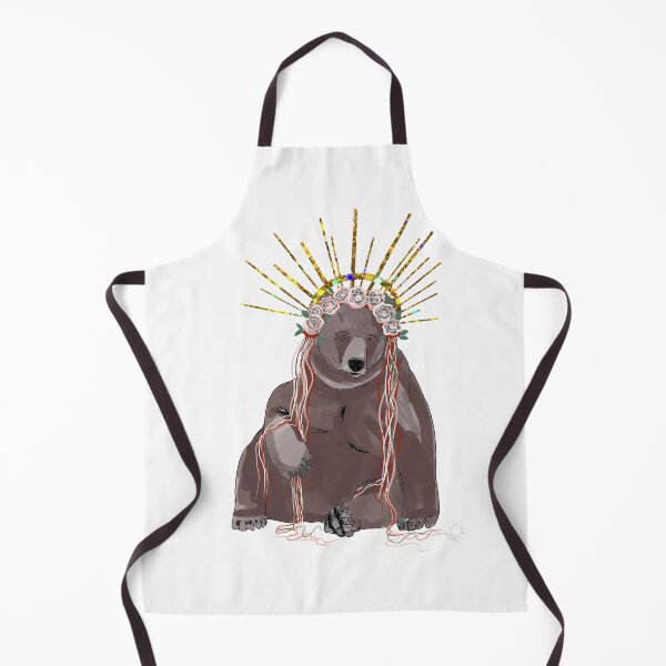 Item preview, Coachella Bear designed and sold by marleywrightart.