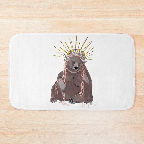 Item preview, Coachella Bear designed and sold by marleywrightart.