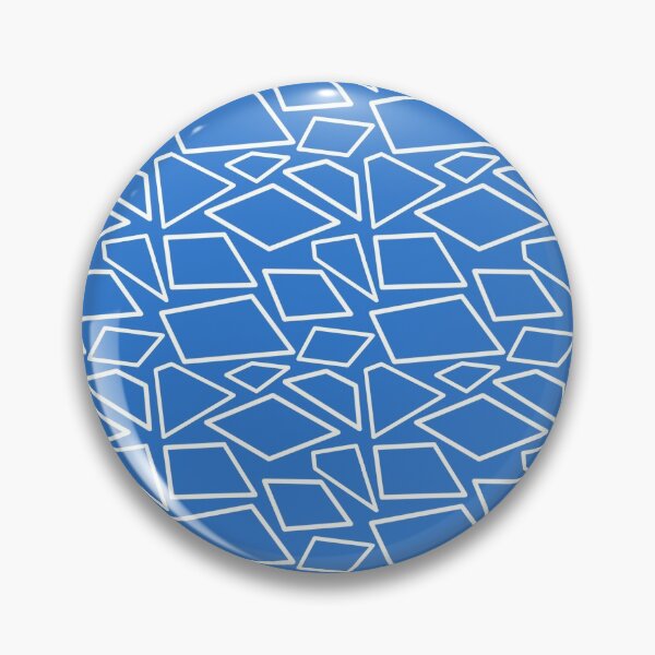 Item preview, Azure Blue Geometrics designed and sold by Sewlaciejean.
