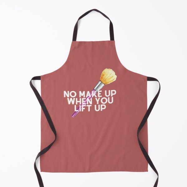 Item preview, No make up when you lift up Tee designed and sold by HelloLoriDesign.