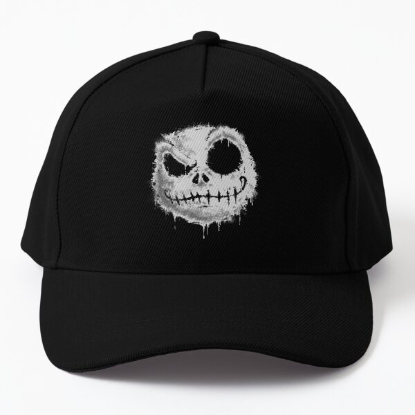 Spooky Splash - Halloween Creepy Skeleton Gift Baseball Cap