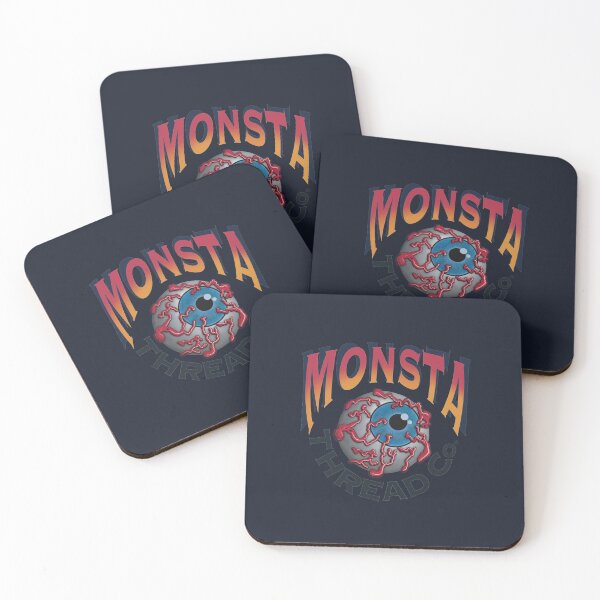 Item preview, 1992 Monsta Thread Co designed and sold by JDHardie.