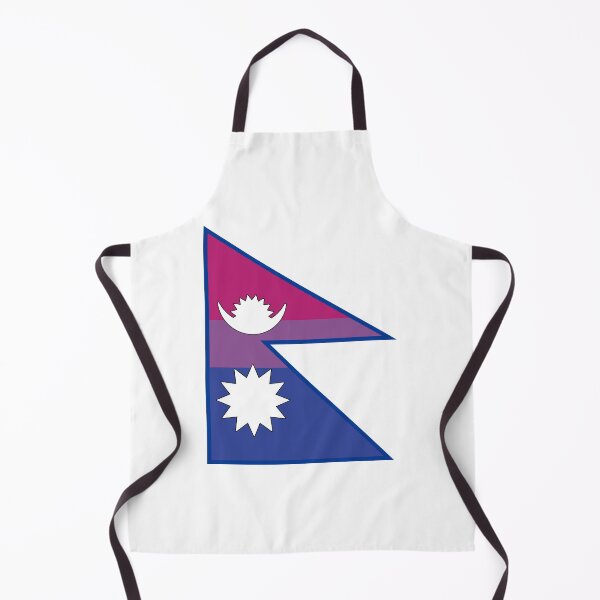 Item preview, Nepal Flag - Bi Pride designed and sold by Sanish Shrestha.