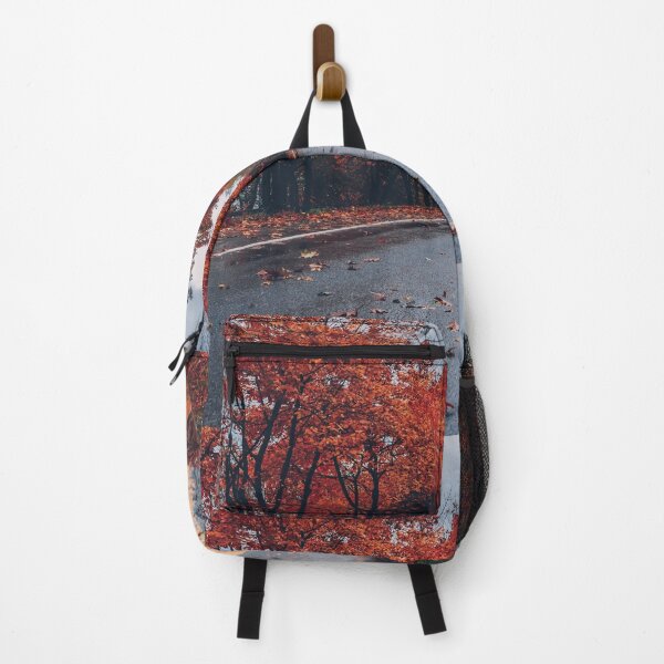 Item preview, fall road leaves designed and sold by sbrstore.