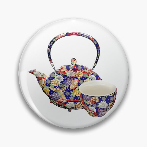 Item preview, Japan teapot designed and sold by DesignerCate.