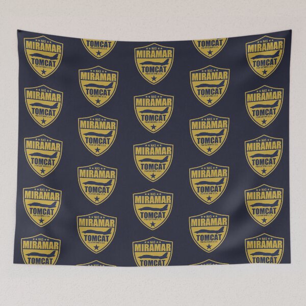 Item preview, NAS Miramar F-14 Tomcat (Small logo) designed and sold by StrongVlad.