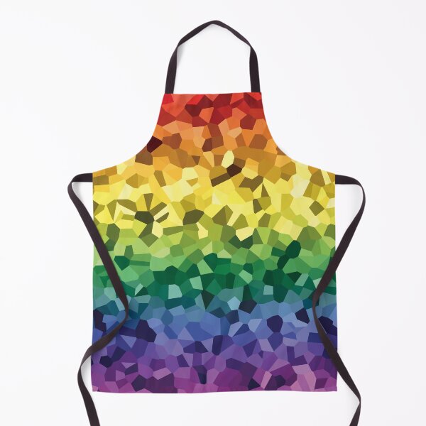 Item preview, Rainbow LGBT Pride Crystal Pattern designed and sold by Empcaesar.