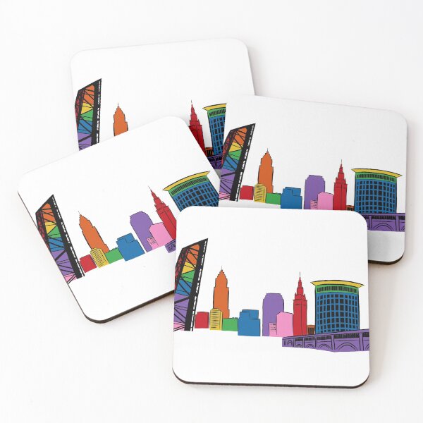 Item preview, Cleveland: Rainbow  designed and sold by rmcbuckeye.