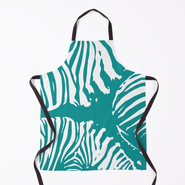 Item preview, Zebra Camo Pattern - Teal designed and sold by Quooki.