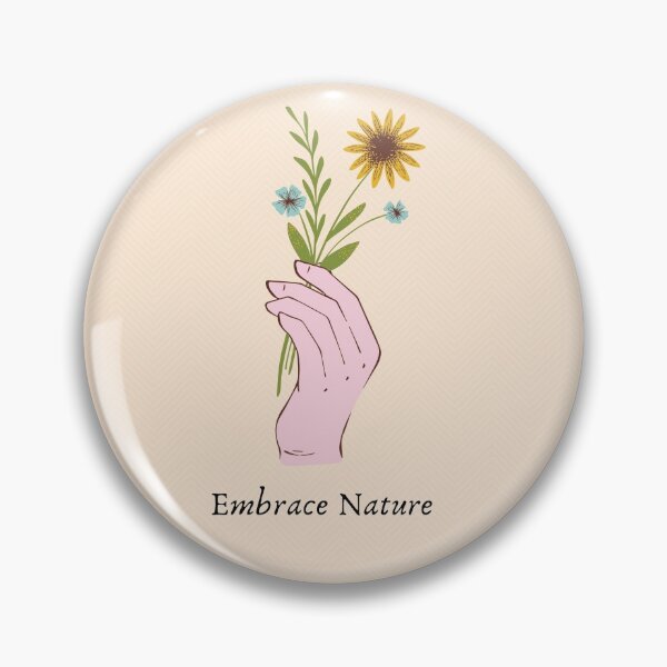 Item preview, Embrace Nature Aesthetic Design designed and sold by worldam-art.
