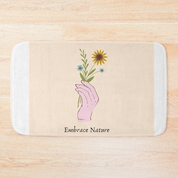 Item preview, Embrace Nature Aesthetic Design designed and sold by worldam-art.