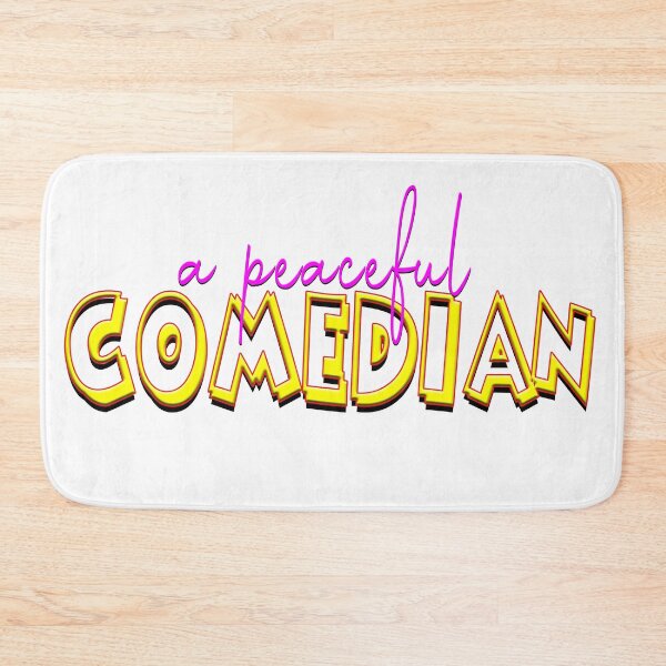 Item preview, a peaceful comedian 4 designed and sold by Nikmay Design.