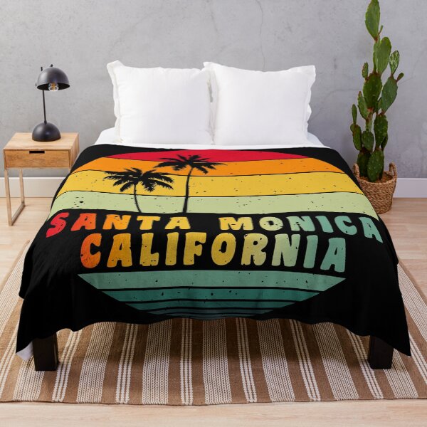 Item preview, Santa Monica California designed and sold by SportsT-Shirts.