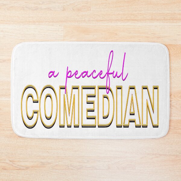 Item preview, a peaceful comedian 5 designed and sold by Nikmay Design.