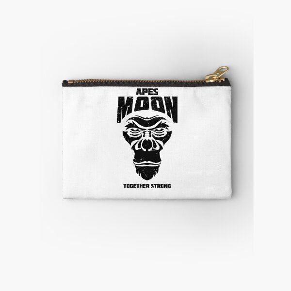 Artikelvorschau, APES MOON STARK ZUSAMMEN T-SHIRT entworfen und verkauft von StairheadStore.