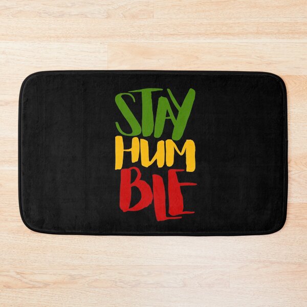 Item preview, Mantente humilde Rasta Colores Reggae designed and sold by rastauniversity.