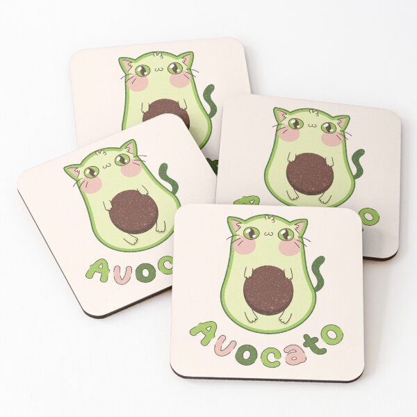 Item preview, Avocado cat - Avocato designed and sold by Nikamii.