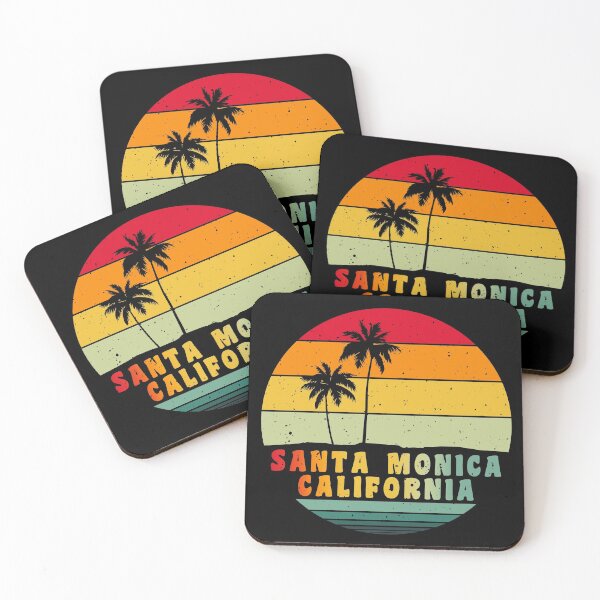 Item preview, Santa Monica California designed and sold by SportsT-Shirts.